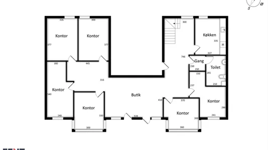 Butikslokaler til leje i Ringe - billede 8