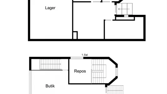 Butikslokaler til leje i Odense C - billede 4