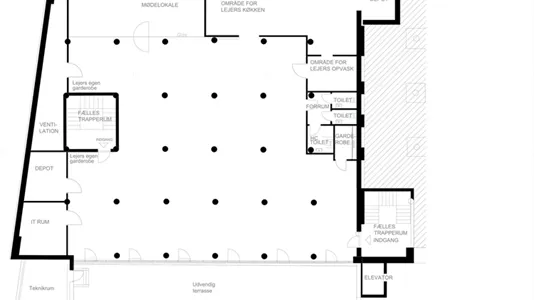 Butikslokaler til leje i Århus C - billede 9