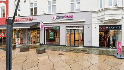 Indflytningsklar butik på Vejle gågade