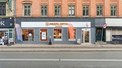 Butikslokale med attraktiv placering på Nørrebro