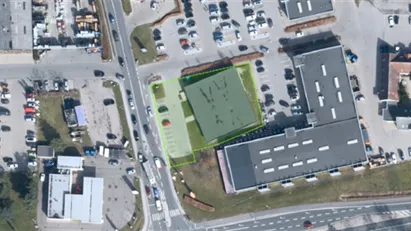 Nok den mest synlige beliggenhed