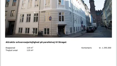 Beliggende 100 meter fra Rådhuspladsen i Middelalder København
