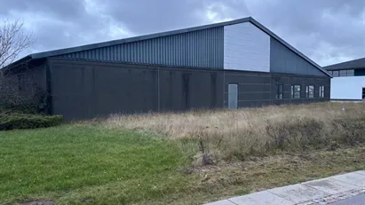 Lager, produktion, butik i facadeejendom på Viborgvej Aarhus